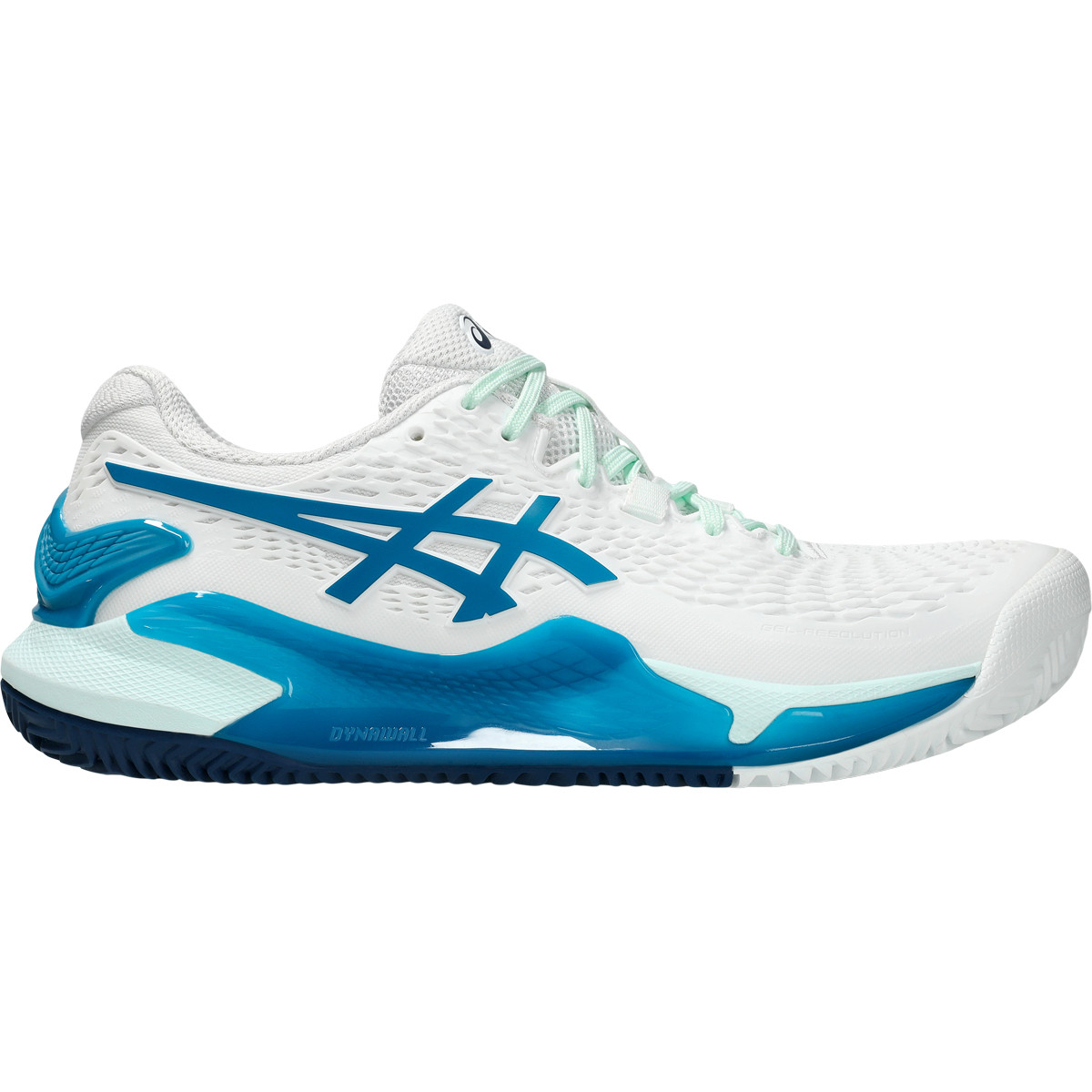 ASICS WOMEN S GEL RESOLUTION 9 CLAY COURT SHOES ASICS Women s Shoes Tennispro