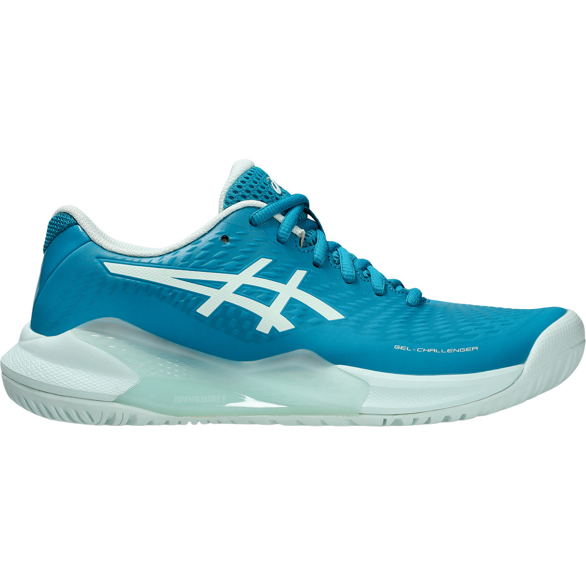 Asics femme bleu sales