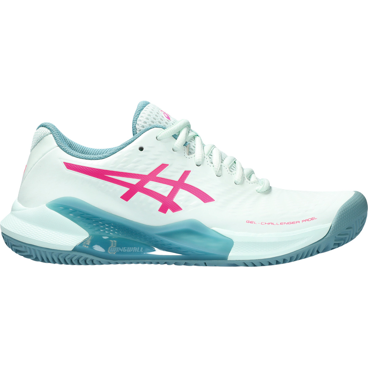 Zapatilla Asics Mujer Gel Challenger 14 Clay Gris Azul Amari