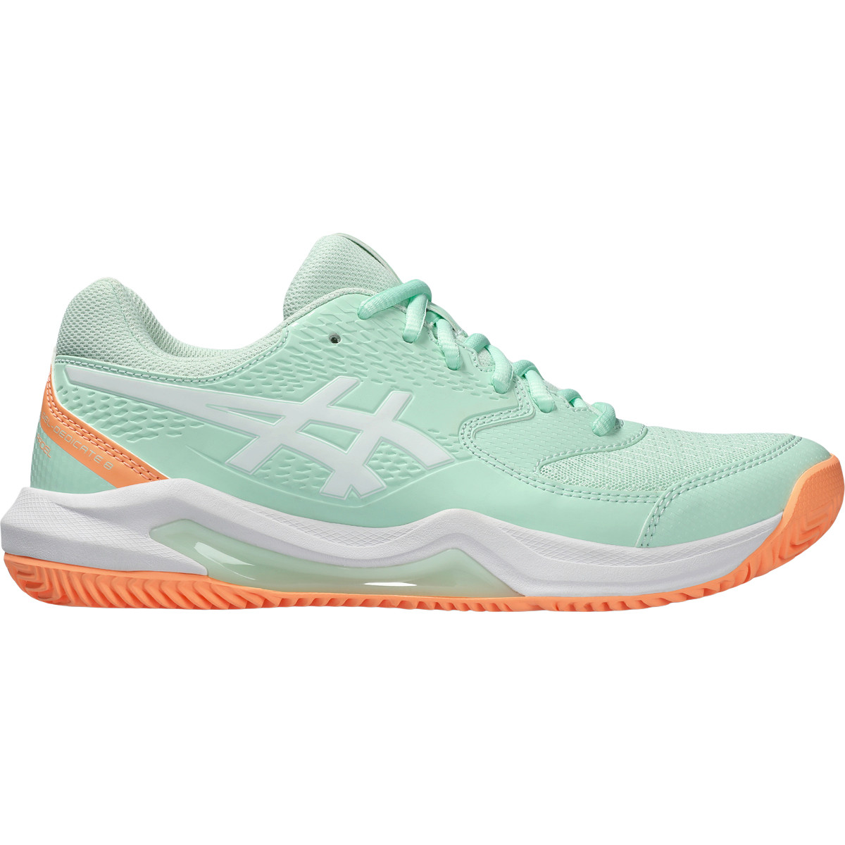 ASICS WOMEN S GEL DEDICATE 8 CLAY PADEL SHOES ASICS Shoes Padel Tennispro