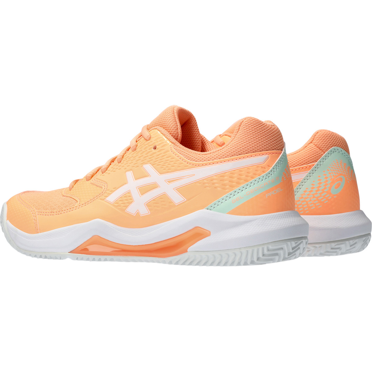ASICS WOMEN S GEL DEDICATE 8 CLAY PADEL SHOES ASICS Shoes Padel Tennispro