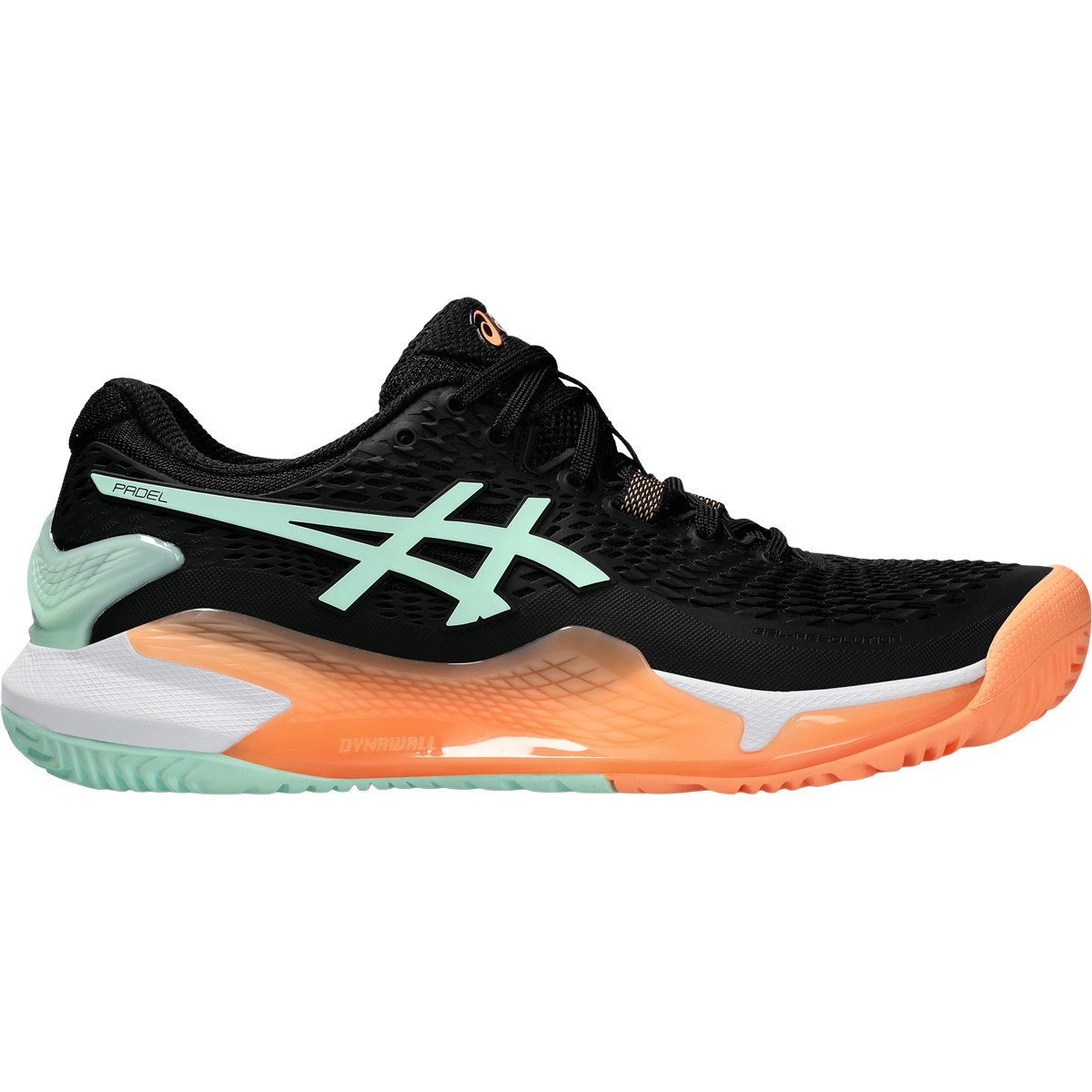 ASICS WOMEN S GEL RESOLUTION 9 CLAY PADEL SHOES ASICS Shoes Padel Tennispro