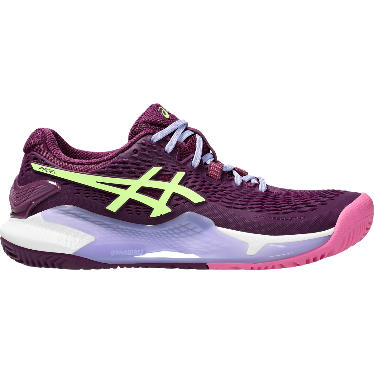 Asics gel resolution 7 womens size 9.5 outlet