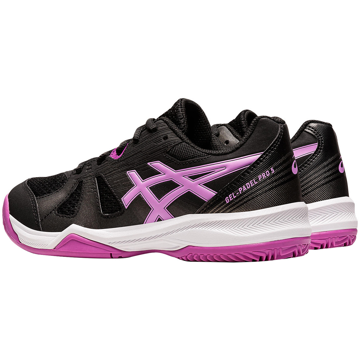Girls asics discount tennis shoes