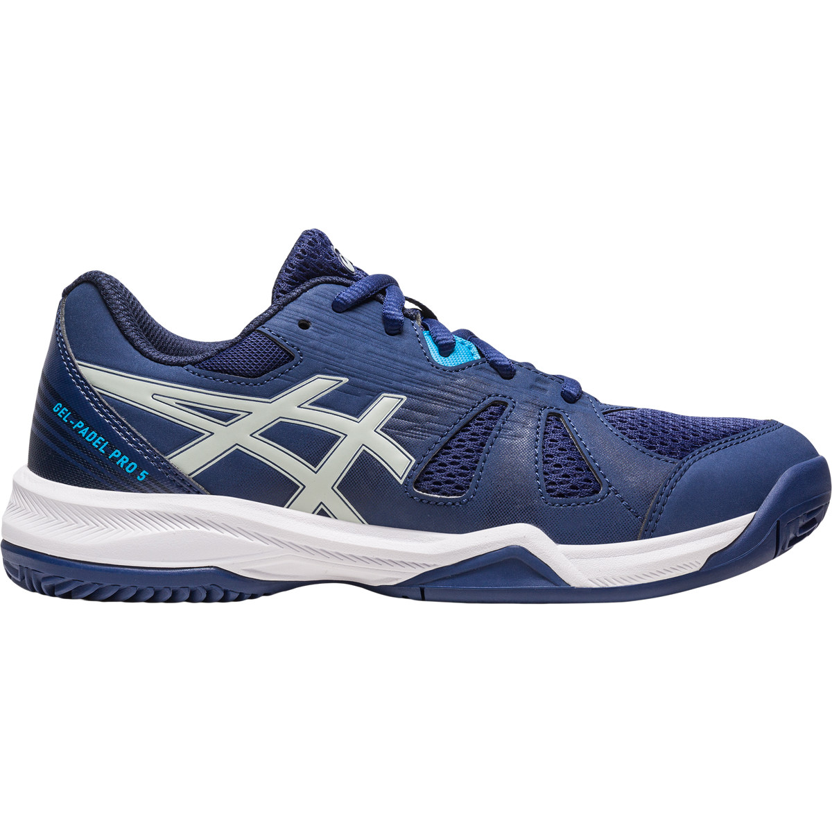 JUNIOR ASICS GEL PADEL PRO 5 CLAY COURT SHOES