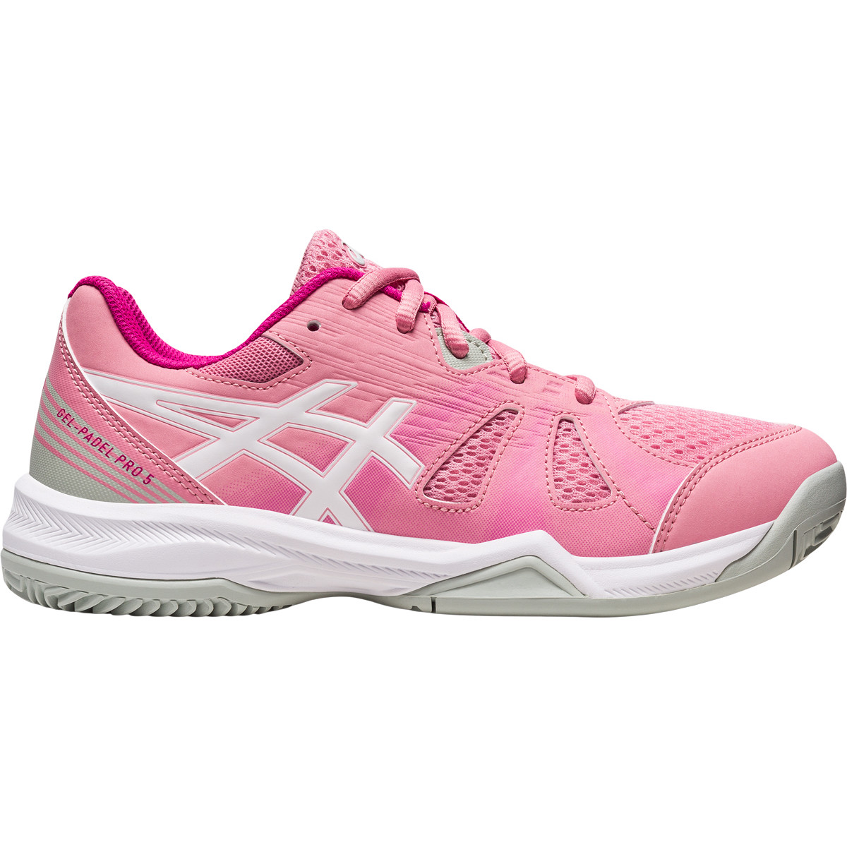 JUNIOR ASICS GEL PADEL PRO 5 CLAY COURT SHOES