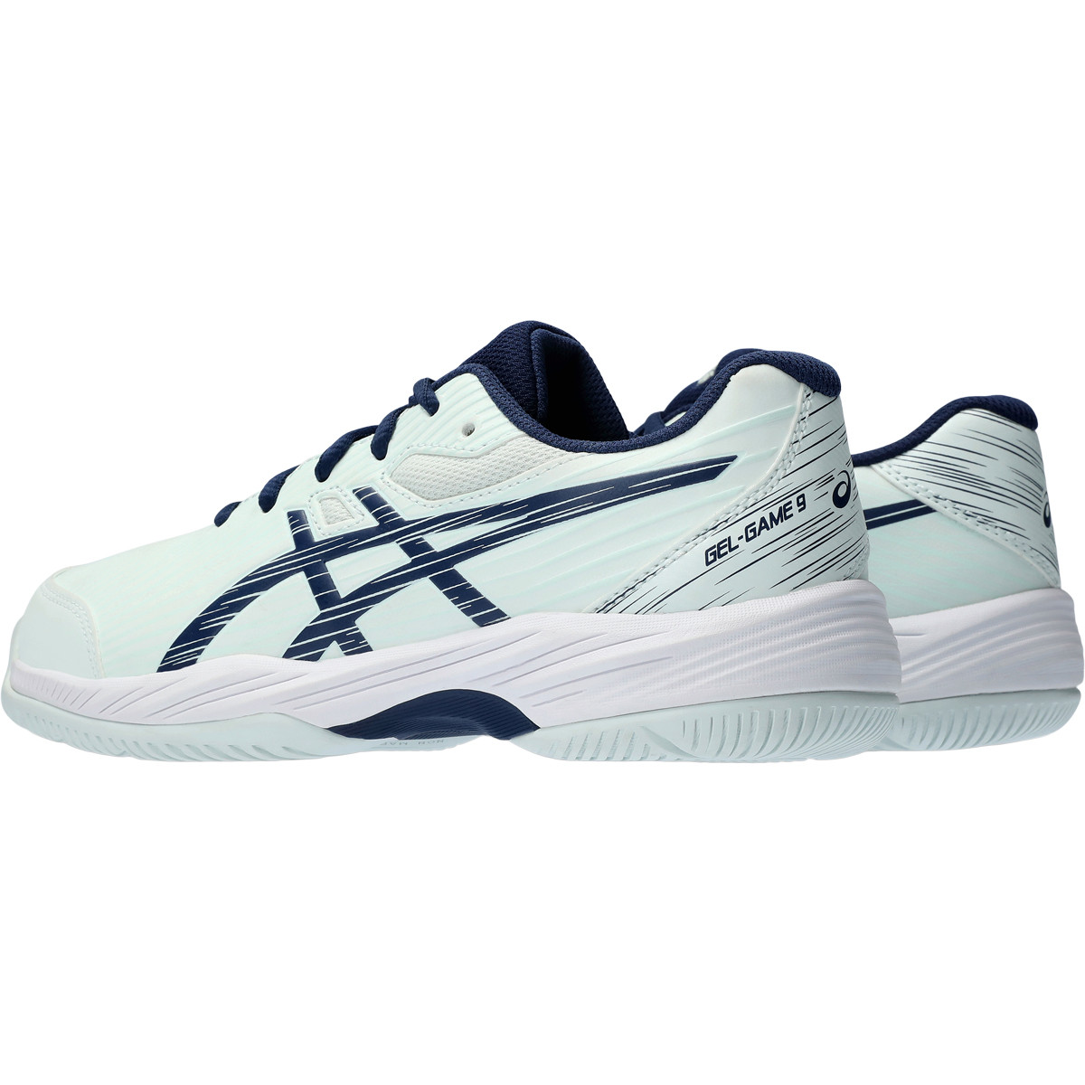 Asics gel game junior discount