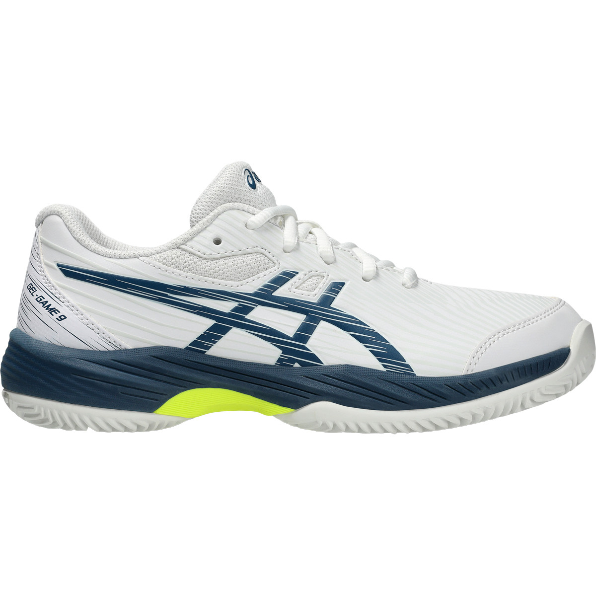 JUNIOR ASICS GEL GAME 9 GS CLAY COURT SHOES ASICS Juniors Shoes Tennispro