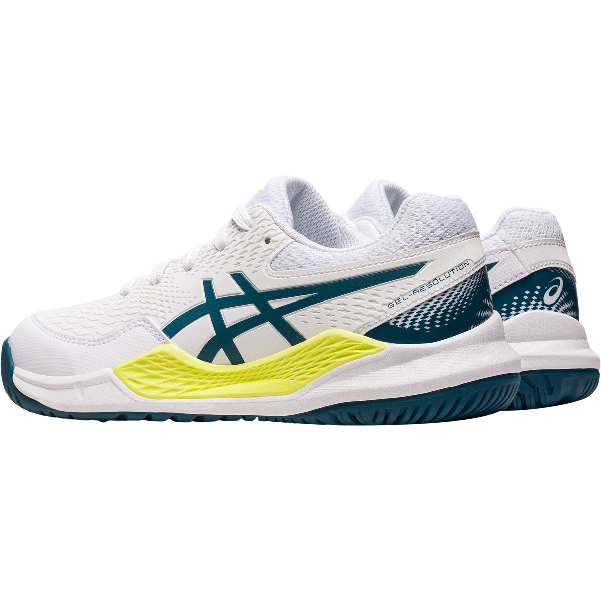 JUNIOR ASICS GEL RESOLUTION 9 ALL COURT SHOES ASICS Juniors
