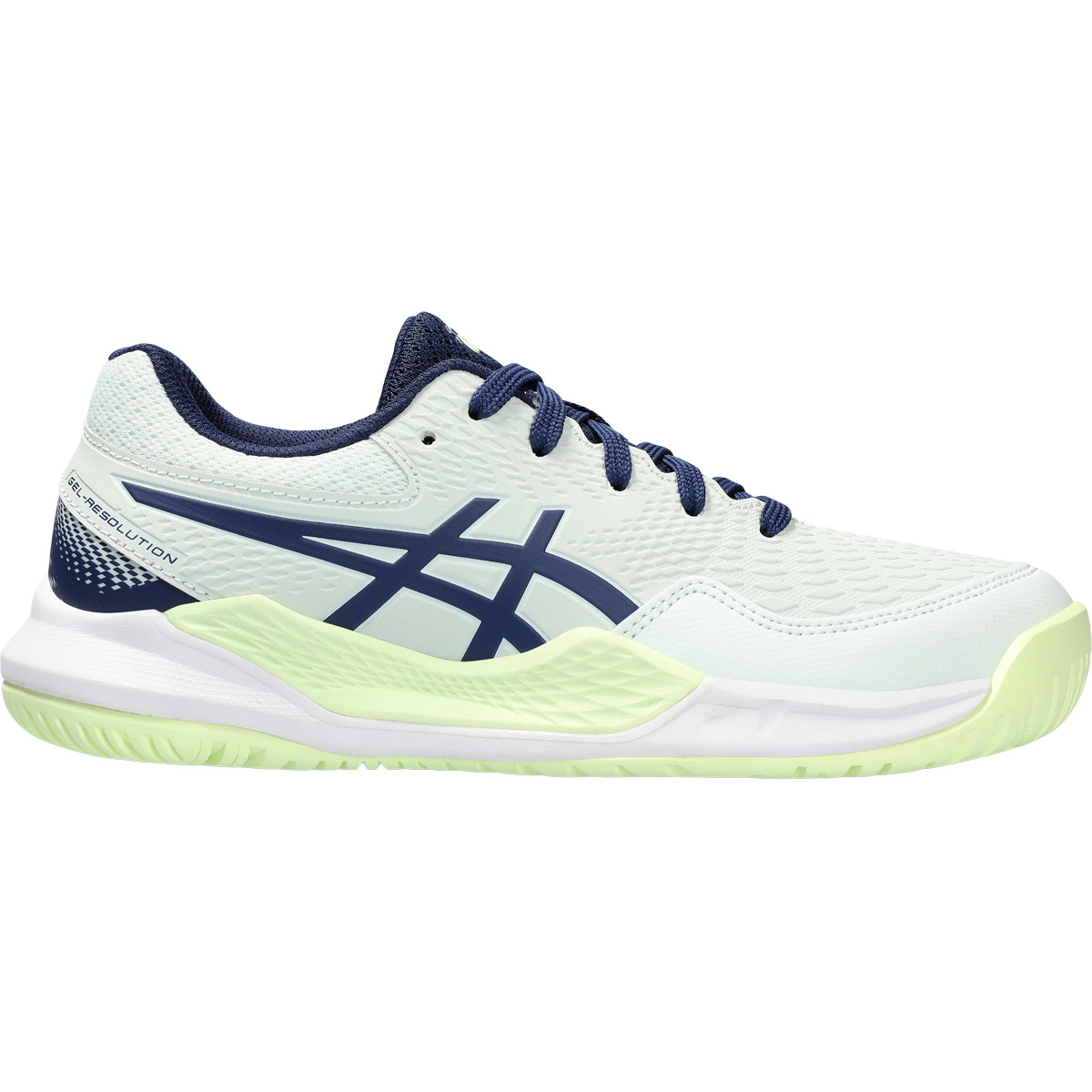 ASICS JUNIOR GEL RESOLUTION 9 GS ALL COURT SHOES ASICS Juniors Shoes Tennispro