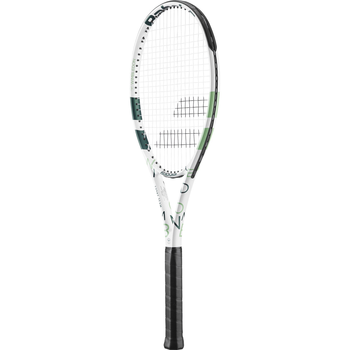 ラケット(硬式用) Babolat EVOKE TEAM 270g BABOLAT EVOKE TEAM WIMBLEDON RACKET (270 GR) - BABOLAT - Adult