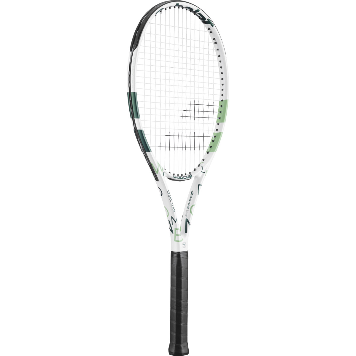 BABOLAT EVOKE TEAM WIMBLEDON RACKET (270 GR) - BABOLAT - Adult