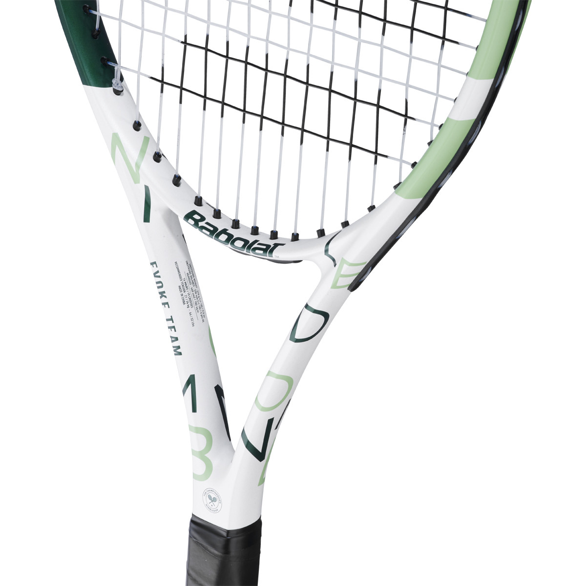 BABOLAT EVOKE TEAM WIMBLEDON RACKET (270 GR) - BABOLAT - Adult