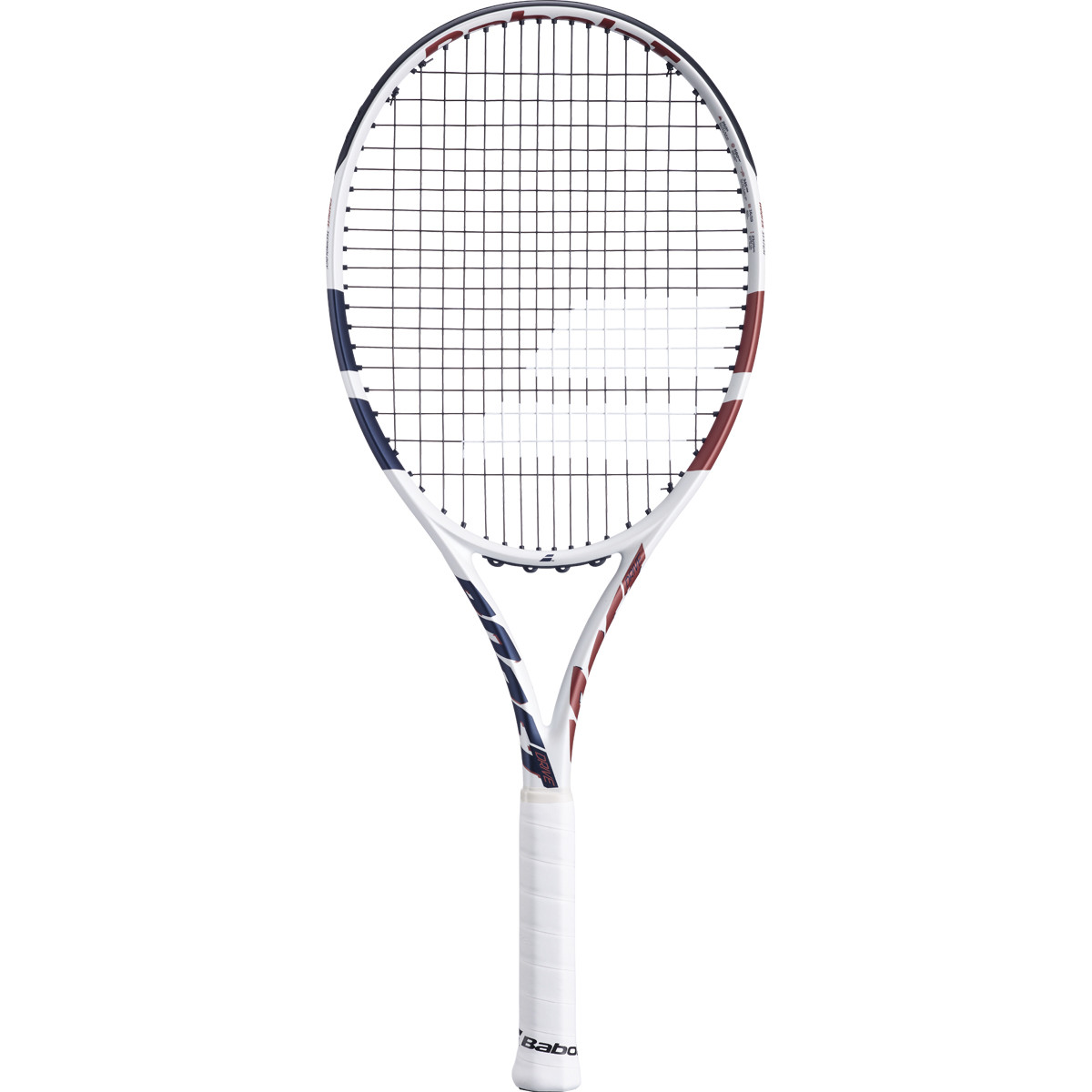 RAQUETTE BABOLAT BOOST DRIVE WHITE (260 GR) (CORDEE)