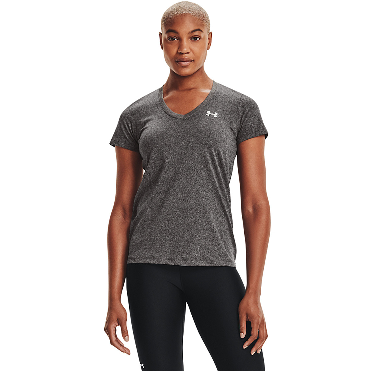 WOMEN S UNDER ARMOUR TECH SOLID T SHIRT UNDER ARMOUR Women s