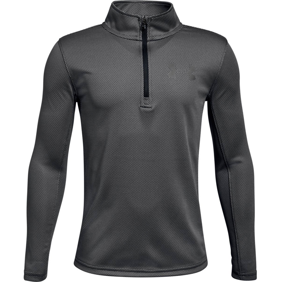 JUNIOR UNDER ARMOUR TEXTURED LONG-SLEEVE T-SHIRT - UNDER ARMOUR - Juniors -  Clothing | Tennispro