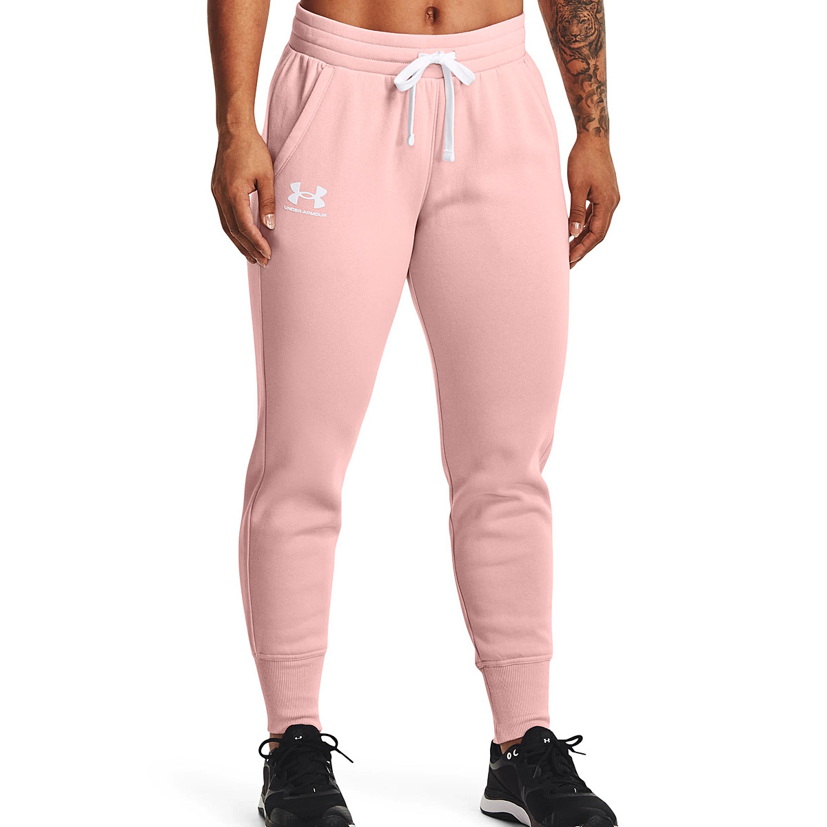 WOMEN'S UNDER ARMOUR RIVAL FLEECE PANTS - UNDER ARMOUR - Women's