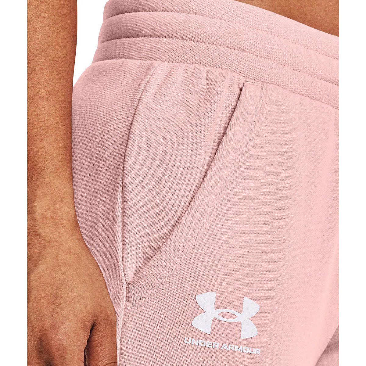 Under armour women's rival fleece sportstyle hot sale graphic joggers