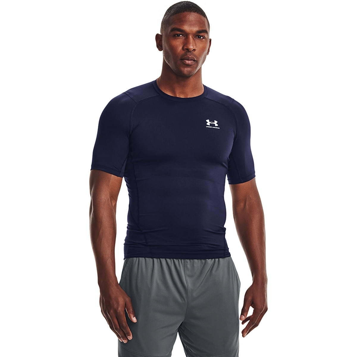 Under armour heatgear compression on sale t shirt mens