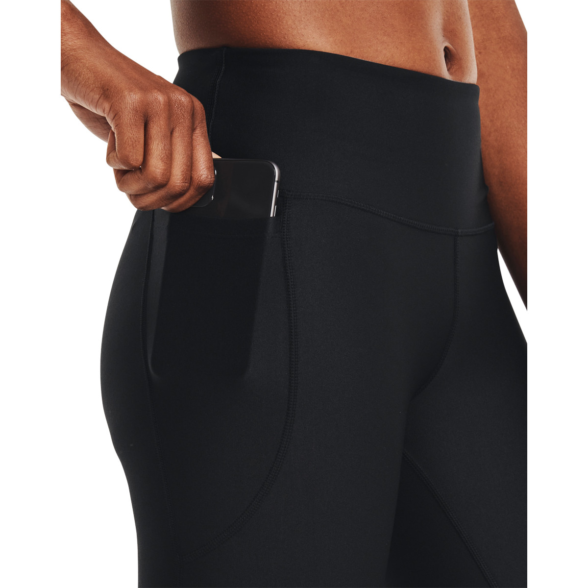 WOMEN'S UNDER ARMOUR HEATGEAR HIRISE COMPRESSION LEGGINGS - UNDER ARMOUR -  Women's - Clothing