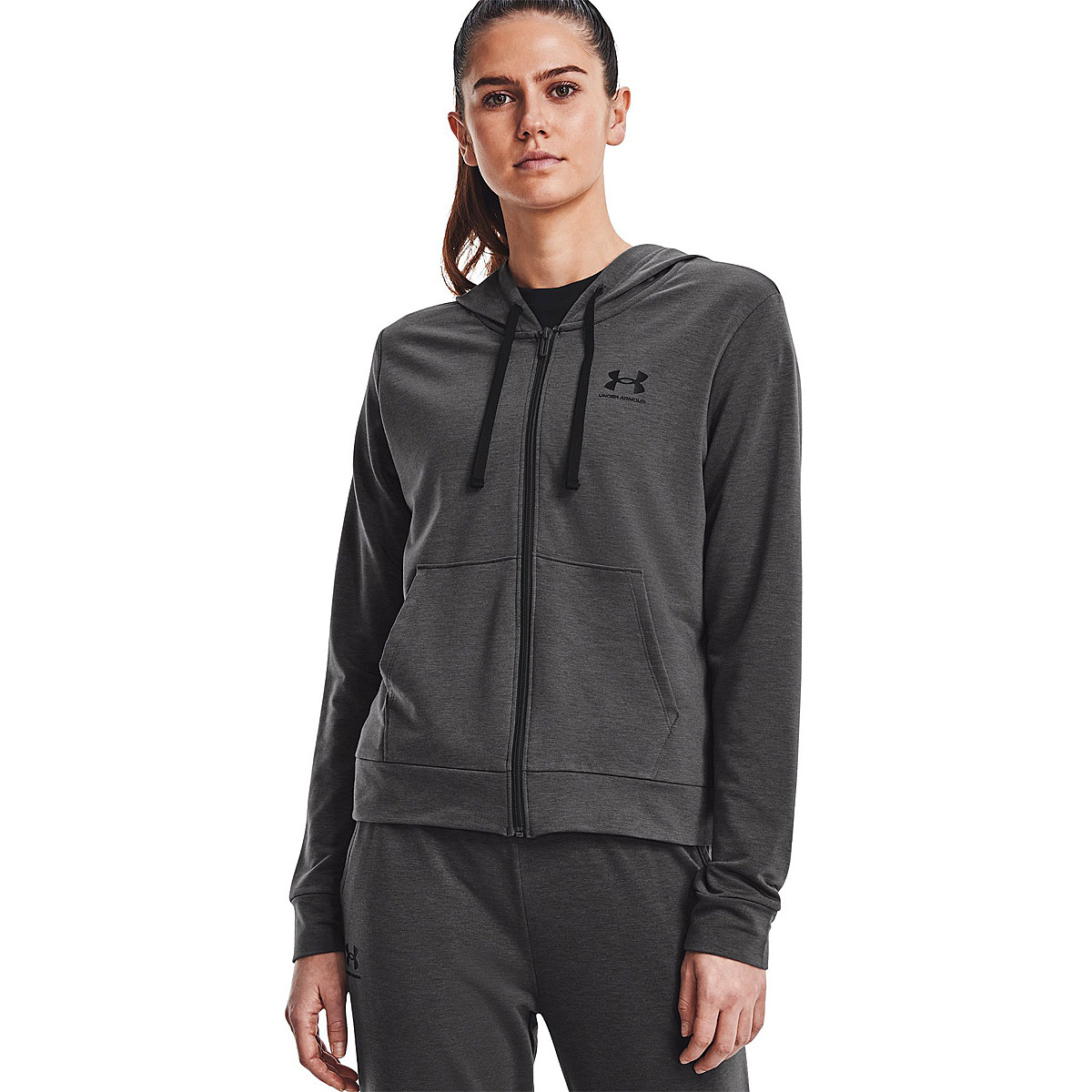 Hoodie under armour femme shop
