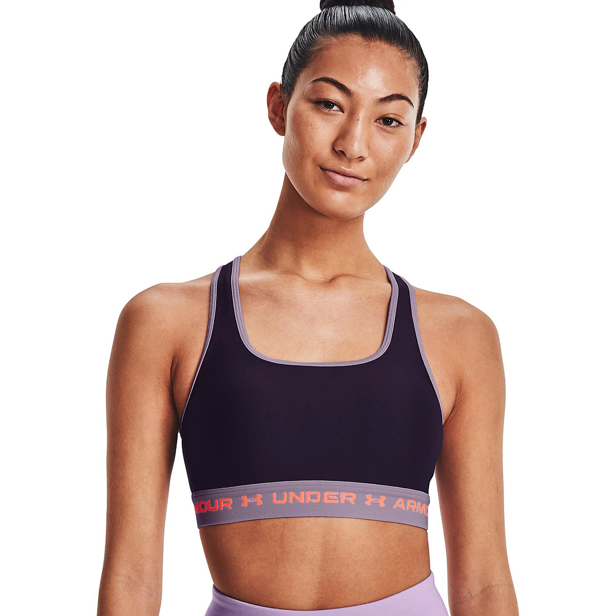 UNDER ARMOUR CROSSBACK SPORTS BRA - UNDER ARMOUR - Women's - Clothing
