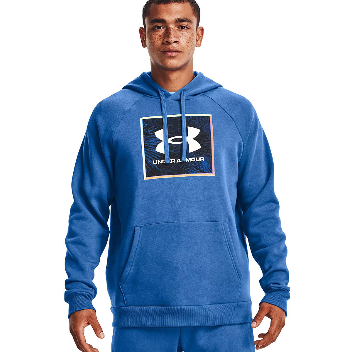 Under armour clearance graphic hoodie