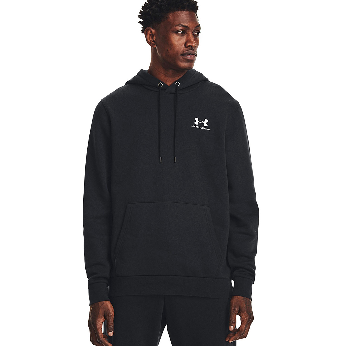 UNDER ARMOUR ESSENTIAL FLEECE HOODIE UNDER ARMOUR Men s Clothing Tennispro