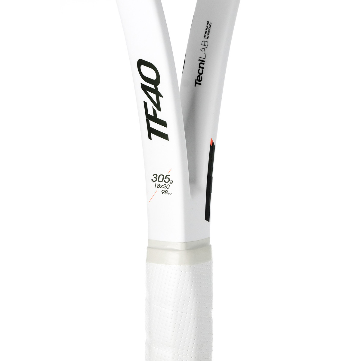 TECNIFIBRE RACKET TF40 315 18x20 (315 GR) - TECNIFIBRE - Adult