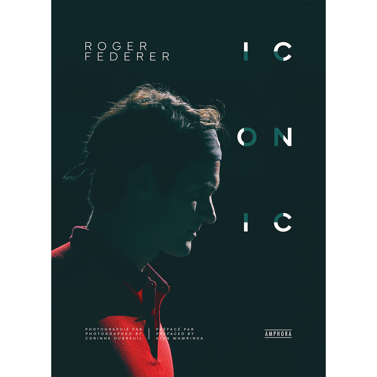 ICONIC FEDERER BOOK