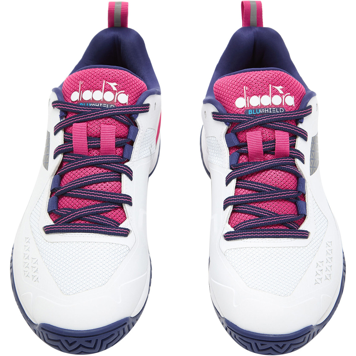 WOMEN S DIADORA BLUSHIELD TORNEO 2 ALL COURT SHOES DIADORA