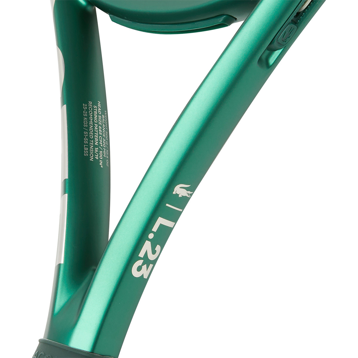 LACOSTE L23 RACQUET 300 GR LACOSTE Adult Racquets Racquets Tennispro