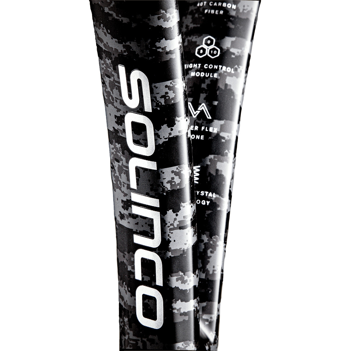 SOLINCO BLACKOUT V2 CAMO TENNIS RACKET (300 GR) (2025) - SOLINCO