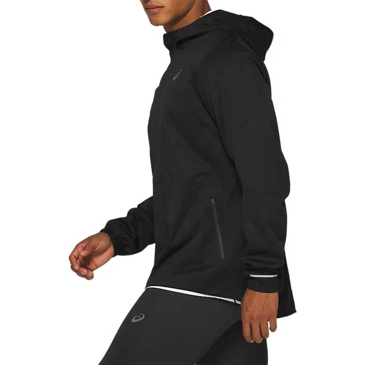 Asics accelerate jacket best sale test