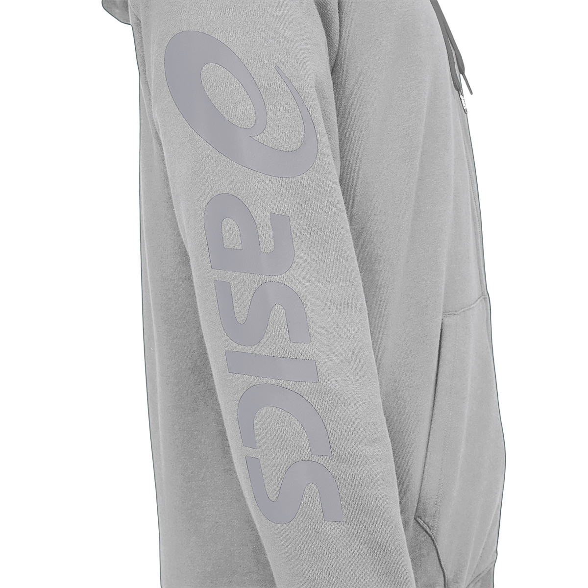 ASICS BIG LOGO ZIP HOODIE ASICS Men s Clothing Tennispro