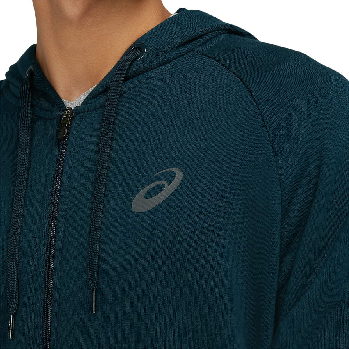 ASICS BIG LOGO ZIP HOODIE ASICS Men s Clothing Tennispro