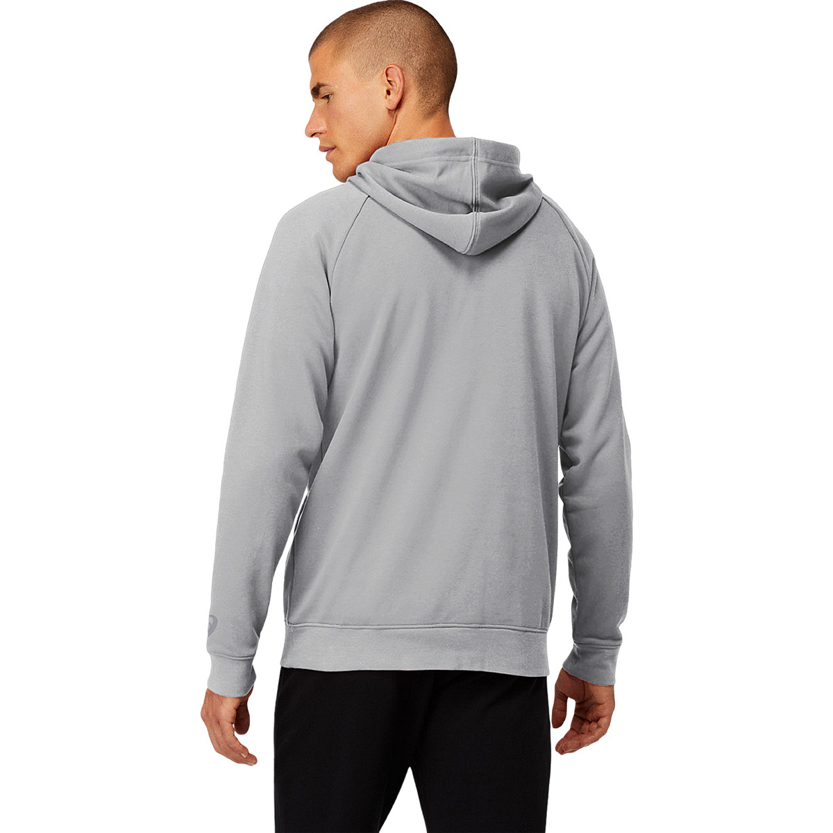 Asics outlet white hoodie