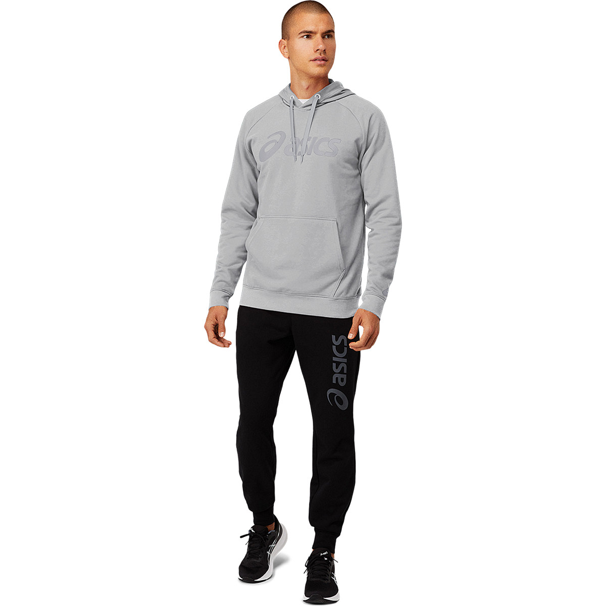 ASICS BIG LOGO HOODIE ASICS Men s Clothing Tennispro