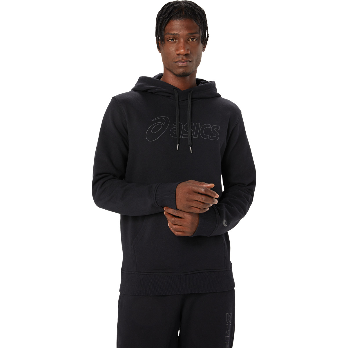 Asics fleece hoodie 2025