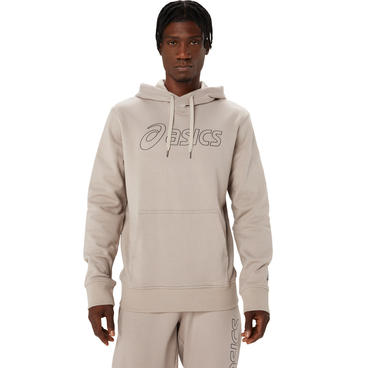 Womens asics zip hoodie sale