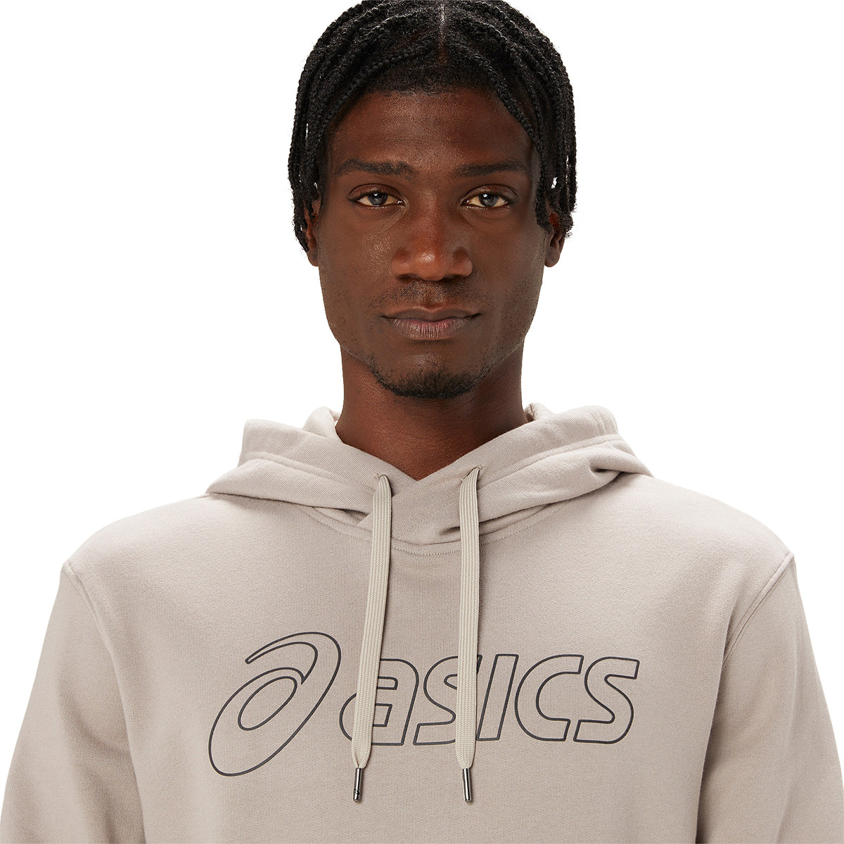 ASICS TRAINING HOODED FLEECE SWEATSHIRT ASICS Men s Clothing Tennispro