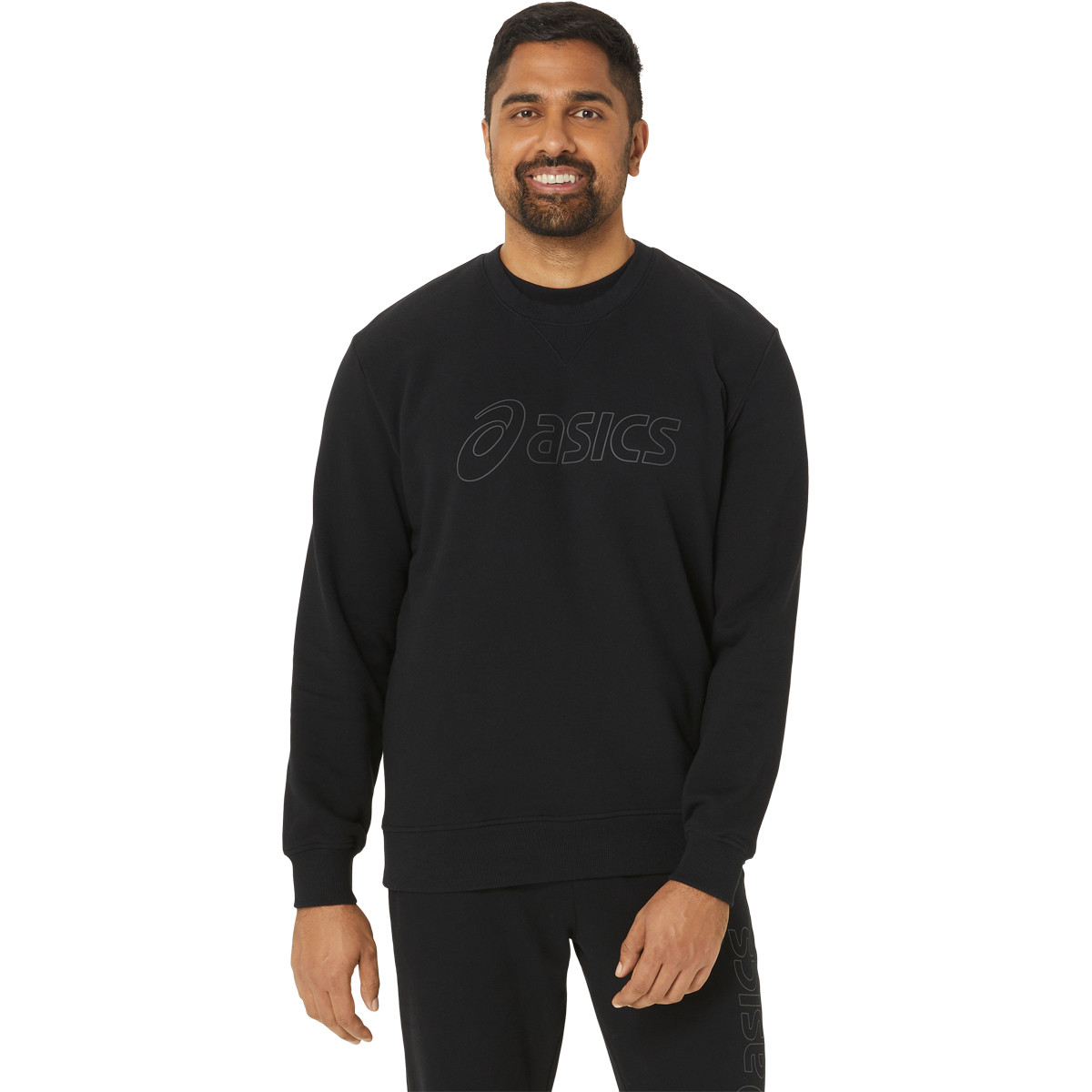 Sweat asics noir 2025