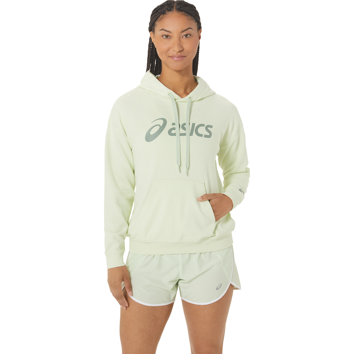 Womens asics on sale hoodies