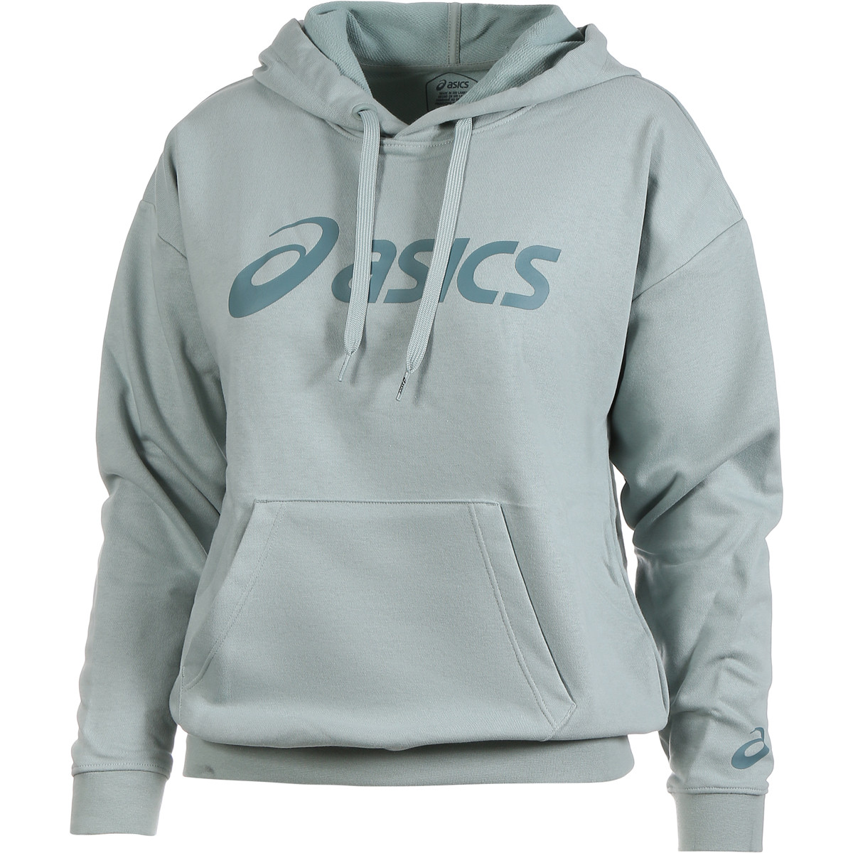 SWEAT ASCIS FEMME BIG LOGO HOODIE ASICS Women s Clothing Tennispro