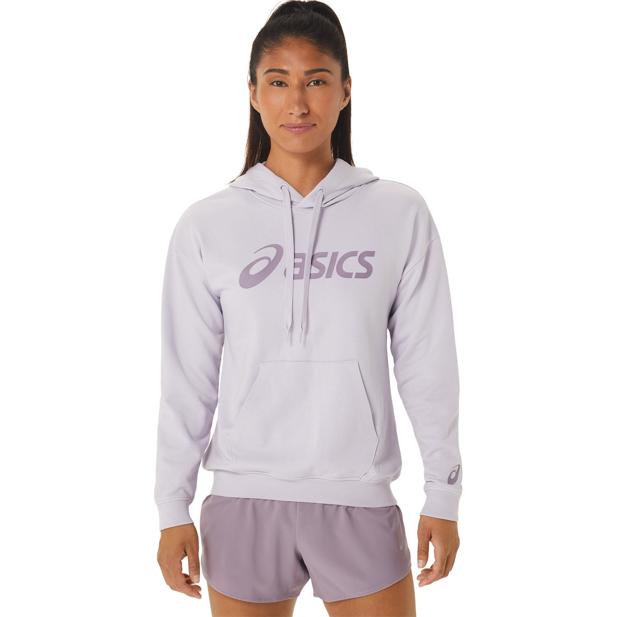 WOMEN S ASCIS BIG LOGO HOODIE ASICS Women s Clothing Tennispro