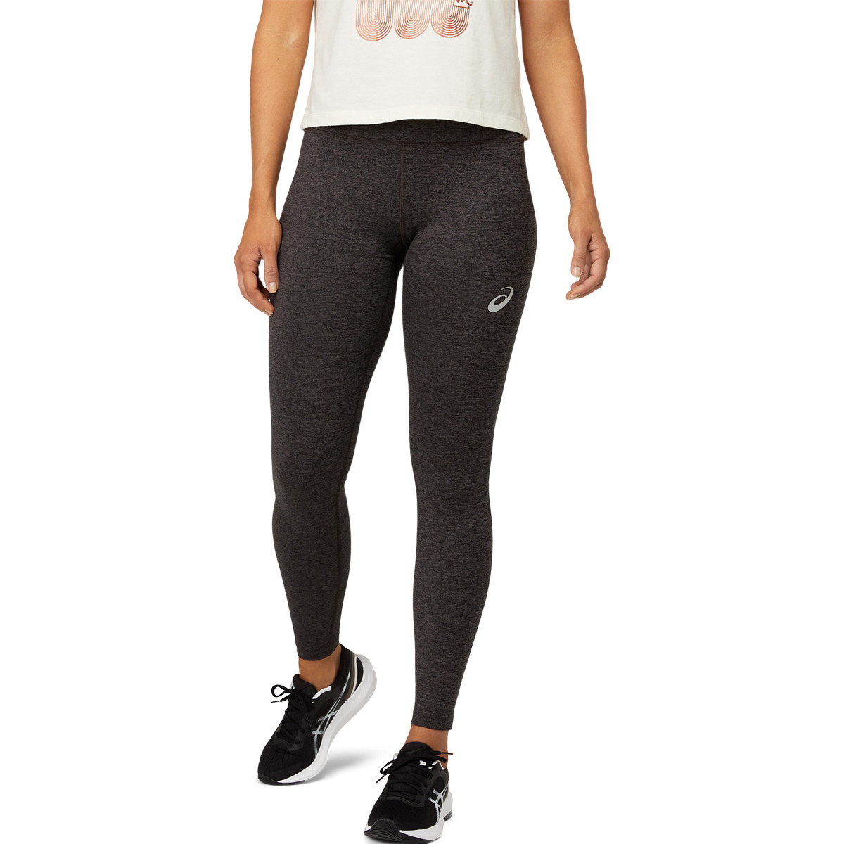 WOMEN S ASICS WAIST TIGHTS ASICS Women s Clothing Tennispro