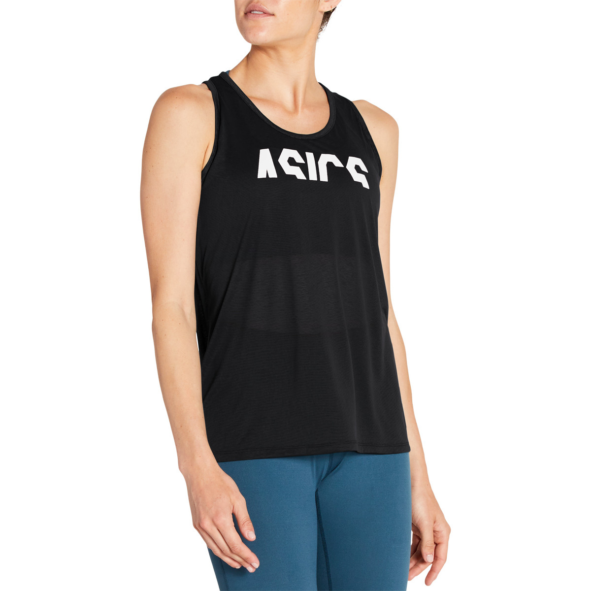 Asics dresses noir sales