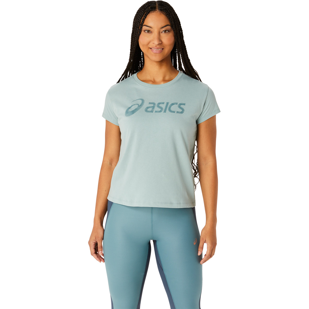 Asics t sales shirt femme