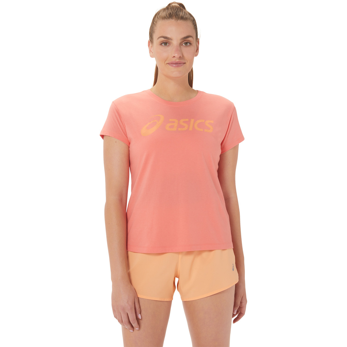 WOMEN'S ASICS BIG LOGO T-SHIRT 