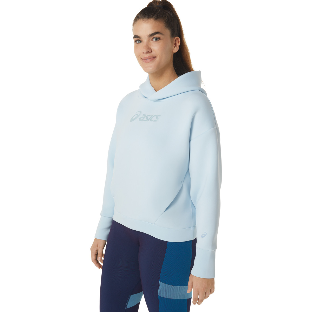 WOMEN S ASICS NAGINO HOODIE ASICS Women s Clothing Tennispro